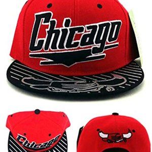 Chicago LotG Chrome Shine Snapback Hat